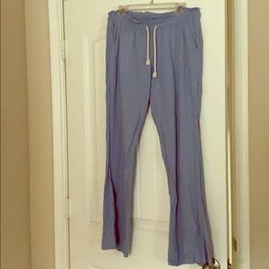 Draw sting cotton pants